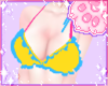 🐾 Pan Flag Bikini