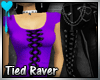 D™~Tied Raver: Purple