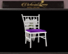 Wedding Purple Chair 2