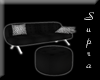 *S* Black Modern Sofa 5