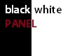 20side whiteblack panel