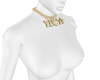 YBC gold female chain