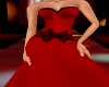RED BOW GOWN