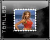 Jessica Alba Stamp II