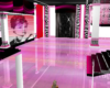 Pink Audrey hepburn room