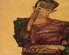 Painting by Schiele