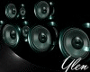 :YL:Dj Speaker Teal