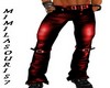 Gothic Red Pant (M)