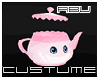 (CA) Pink Teapot Outfit