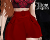 E. Red Short Dark B ♥