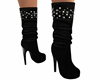 Studded Leather 1/2boots