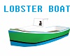 GREEN LOBSTER BOAT