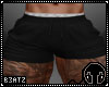 B! Black Shorts Tattoo