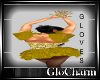 Glo* GoldenSequinGloves