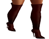 Boot Tall Burgundy