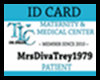 MRSDIVATREY ID CARD