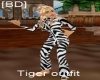 [BD WhiteTiger Outfit