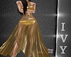 IV.Gold&Sleek Dress