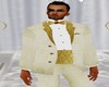wedding vest gold white3