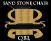 Sand Stone Chair