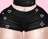 !!! black short ☆