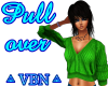 Pull over green fluo