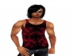 male tanktop red