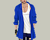 (MD)*Blue fashion shirt*