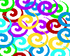 Colorful Swirls!!