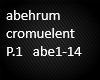 abehrum cromuelent P1