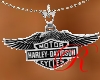 Harley D Necklace Wings