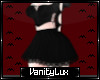 *V* Black Fairy Dress