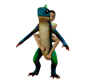 Riding Lizard