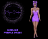 Sizzling Purple Dress