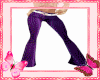 Purple Mix Pants