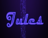 Jules Neon Sign