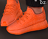 Dz. Kimmy Orange Sneaker