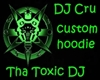 DJ Cru hoodie
