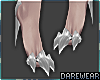 Silver Dragoness Feet