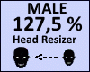 Head Scaler 127,5% Male