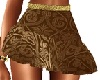 TD Party Brouwn Skirt