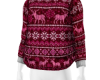 Xmas red sweater
