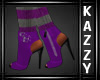 }KC{ Evie* Shoes Purple