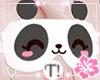 T! Panda White Mask