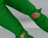 Stem  Ripped Green