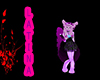 furry purple 