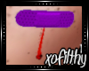 |xo| Purp Bandage