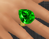 *Emerald Gold Ring