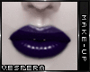-V- Gothic Grape Lips