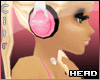 $ Pink headphones